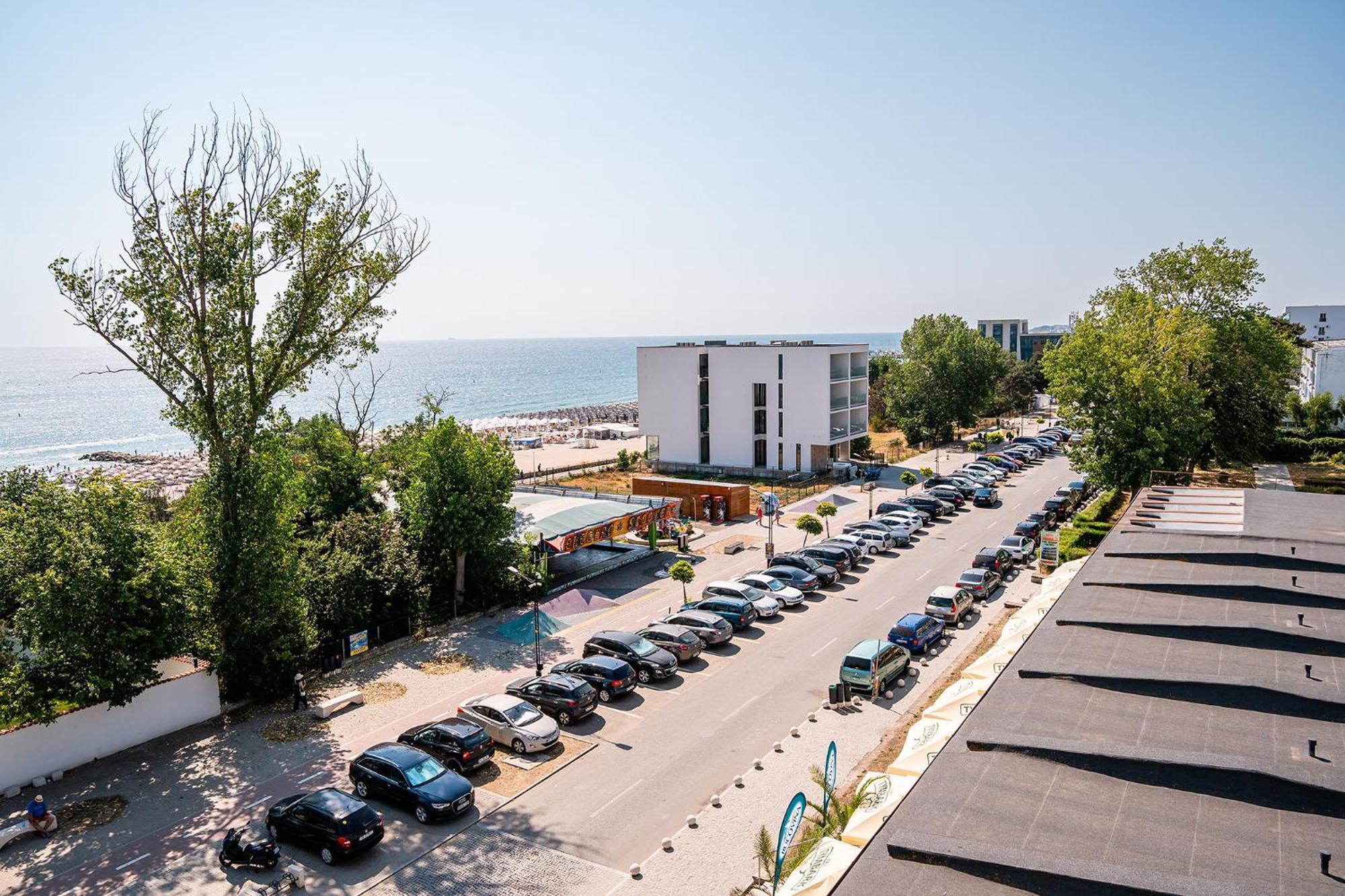 Amaris Aparthotel Eforie Nord Exterior photo