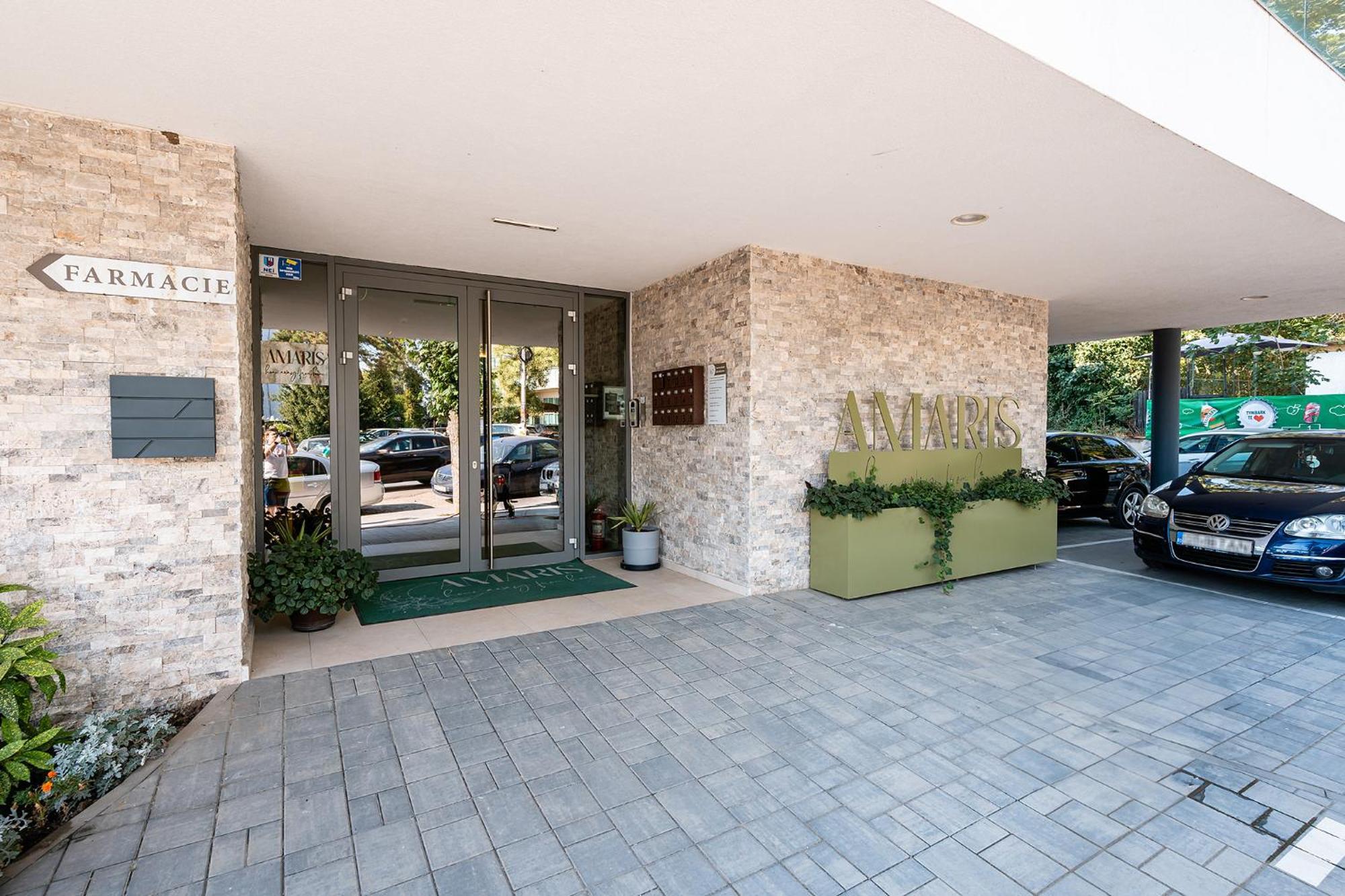 Amaris Aparthotel Eforie Nord Exterior photo