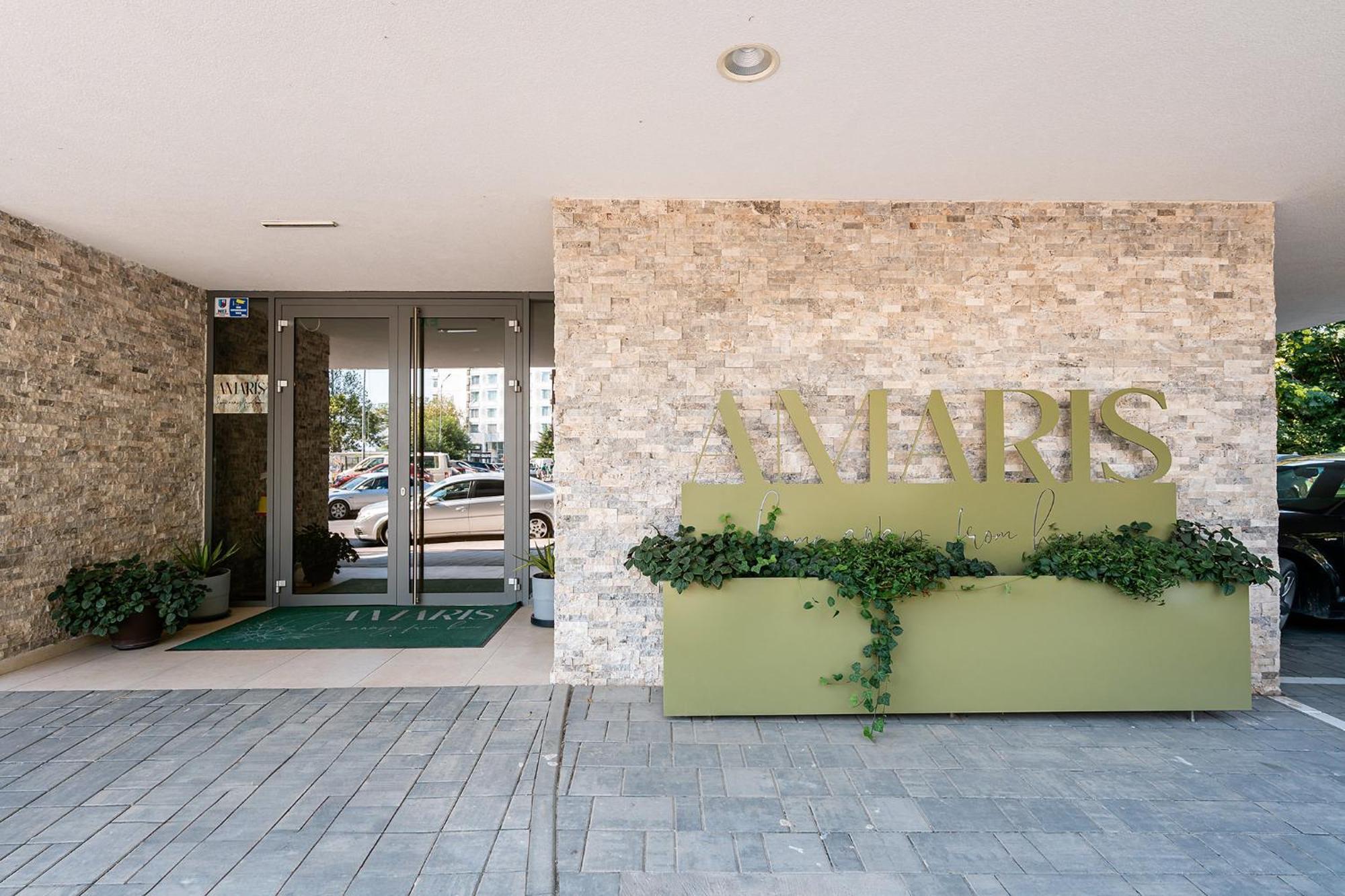 Amaris Aparthotel Eforie Nord Exterior photo