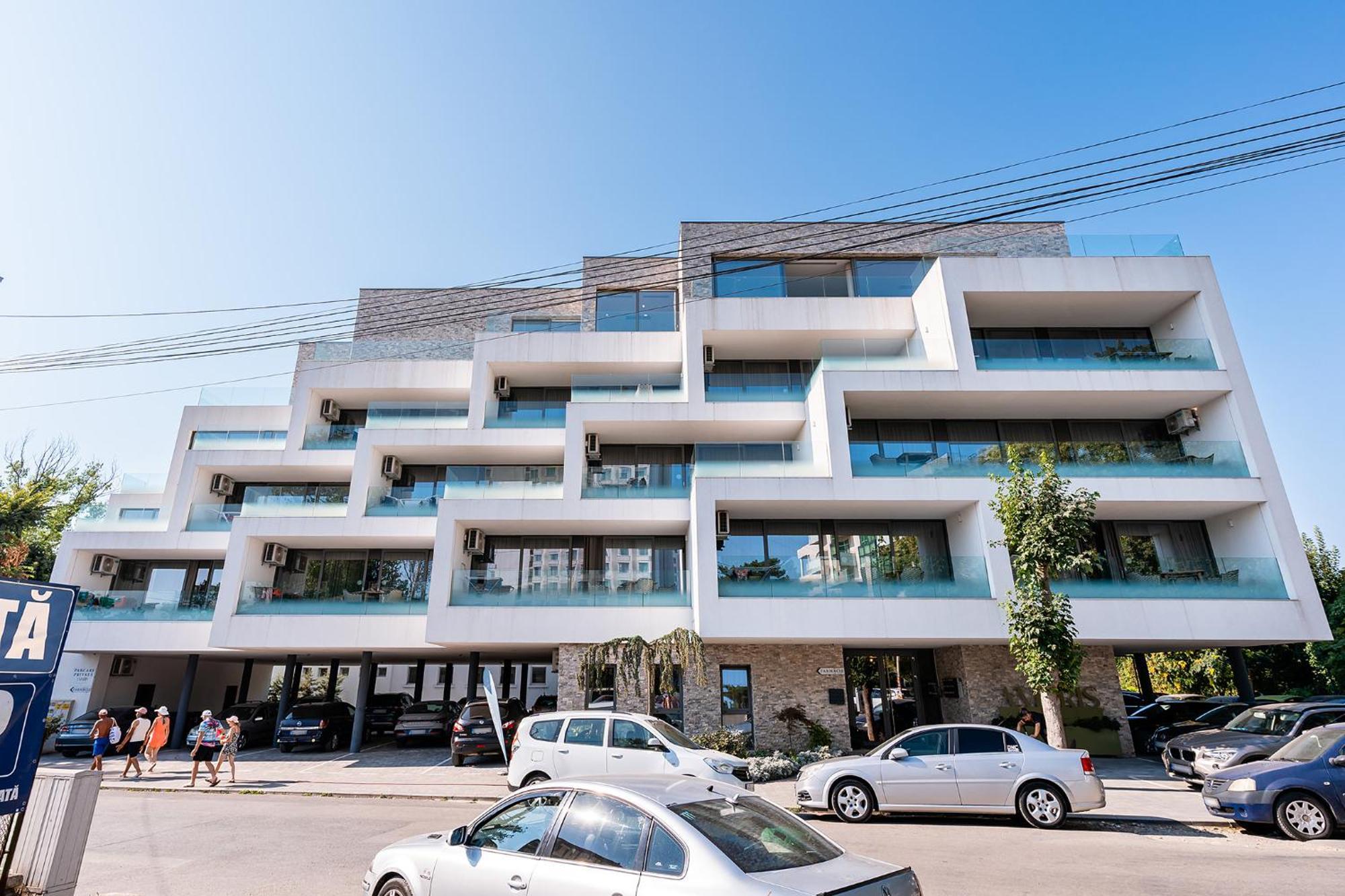 Amaris Aparthotel Eforie Nord Exterior photo