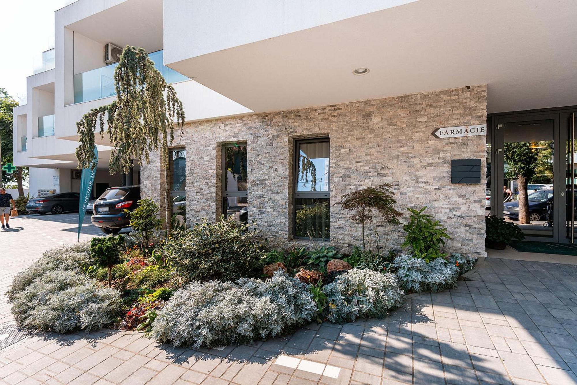 Amaris Aparthotel Eforie Nord Exterior photo