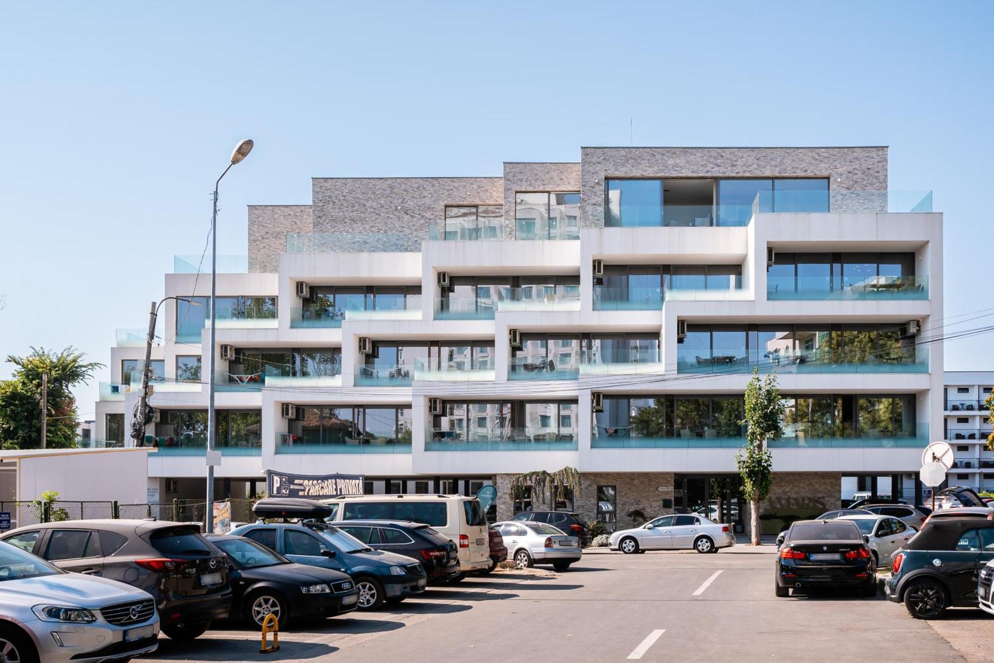 Amaris Aparthotel Eforie Nord Exterior photo