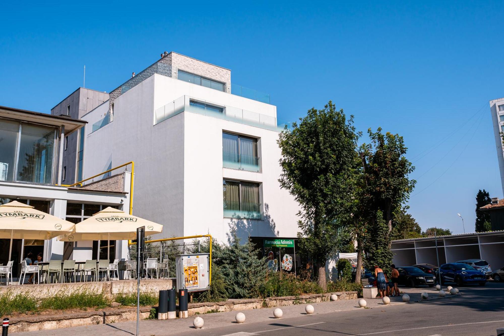Amaris Aparthotel Eforie Nord Exterior photo